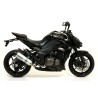 Terminali Thunder Approved Titanio (Dx+Sx) con fondello carby Kawasaki Z 1000 2014 2016