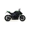 Terminali Thunder Approved Titanio (Dx+Sx) con fondello carby Kawasaki Z 1000 2017 2020