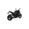 Terminali Thunder Approved Titanio (Dx+Sx) con fondello carby Kawasaki Z 1000 2017 2020