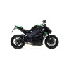 Terminali Thunder Approved Titanio (Dx+Sx) con fondello carby Kawasaki Z 1000 2017 2020