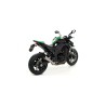 Terminali Thunder Approved Titanio (Dx+Sx) con fondello carby Kawasaki Z 1000 2017 2020