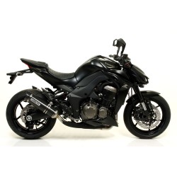 Terminali Thunder Approved titanio (Dx+Sx) Kawasaki Z 1000 2014 2016