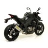 Terminali Thunder Approved titanio (Dx+Sx) Kawasaki Z 1000 2014 2016