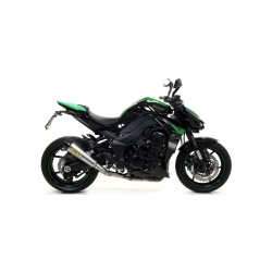 Terminali Thunder Approved titanio (Dx+Sx) Kawasaki Z 1000 2017 2020