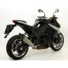 Terminali Thunder Approved Alluminio (Dx+Sx) Kawasaki Z 1000 2010 2013