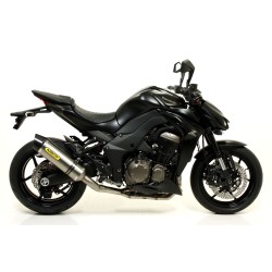 Terminale Race-Tech Approved alluminio Kawasaki Z 1000 2014 2016