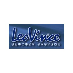 TERMINALE LEOVINCE OVALE in CARBONIO per CBR 600 F SPORT 01/03