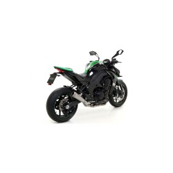 Terminale Race-Tech Approved aluminium Dark"" Kawasaki Z 1000 2017 2020