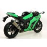 Terminale Pro-Racing omologato con fondello carby Kawasaki ZX-10R 2011 2015