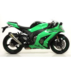 Terminale Pro-Racing omologato con fondello carby Kawasaki ZX-10R 2011 2015