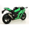 Terminale Pro-Racing omologato con fondello carby Kawasaki ZX-10R 2011 2015