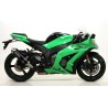Raccordo per terminali Race-Tech e Works per collettori originali Kawasaki ZX-10R 2011 2015
