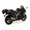 Terminali Thunder Approved Titanio (Dx+Sx) con fondello carby Kawasaki Z 1000SX 2011 2016