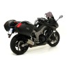 Terminali Thunder Approved Titanio (Dx+Sx) con fondello carby Kawasaki Z 1000SX 2011 2016