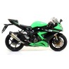 Terminale Race-Tech titanio con fondello carby Kawasaki ZX-6R 636 2013 2016
