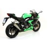 Terminale Race-Tech titanio con fondello carby Kawasaki ZX-6R 636 2013 2016