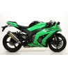 Terminale Race-Tech carbonio con fondello carby Kawasaki ZX-10R 2011 2015