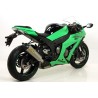 Terminale Race-Tech carbonio con fondello carby Kawasaki ZX-10R 2011 2015