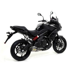 Terminale Race-Tech titanio con fondello carby Kawasaki Versys 650 2015 2016