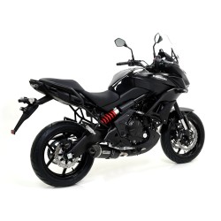 Terminale Race-Tech titanio con fondello carby Kawasaki Versys 650 2015 2016