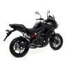 Terminale Race-Tech titanio con fondello carby Kawasaki Versys 650 2015 2016