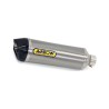 Terminale Race-Tech carbonio con fondello carby Kawasaki Versys 650 2015 2016
