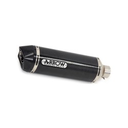 Terminale Race-Tech carbonio con fondello carby Kawasaki Versys 650 2015 2016