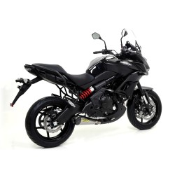 Terminale Race-Tech carbonio con fondello carby Kawasaki Versys 650 2015 2016
