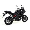 Terminale Race-Tech carbonio con fondello carby Kawasaki Versys 650 2015 2016