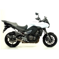 Terminale Race-Tech carbonio con fondello carby Kawasaki Versys 1000 2012 2014