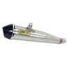 Terminale Pro-Racing con fondello in carbonio Kawasaki Z 800 2013 2016