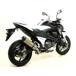 Terminale Pro-Racing con fondello in carbonio Kawasaki Z 800 2013 2016