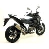 Terminale Pro-Racing con fondello in carbonio Kawasaki Z 800 2013 2016