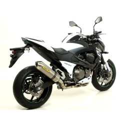 Terminale Pro-Racing con fondello in carbonio Kawasaki Z 800 2013 2016