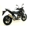 Terminale Pro-Racing con fondello in carbonio Kawasaki Z 800 2013 2016
