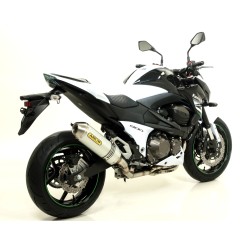 Terminale Pro-Racing con fondello in carbonio Kawasaki Z 800 2013 2016