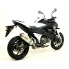 Terminale Pro-Racing con fondello in carbonio Kawasaki Z 800 2013 2016