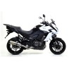 Kit terminale GP2 Dark"" Kawasaki Versys 1000 2015 2016