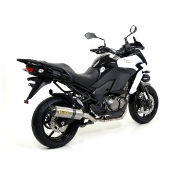 Kit terminale GP2 Dark"" Kawasaki Versys 1000 2015 2016