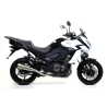 Kit terminale GP2 Dark"" Kawasaki Versys 1000 2015 2016