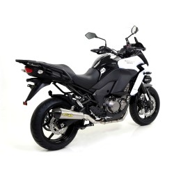 Kit terminale GP2 Dark"" Kawasaki Versys 1000 2015 2016