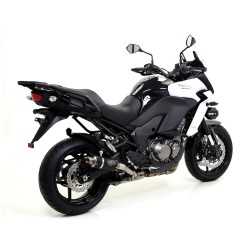 Kit terminale GP2 Dark"" Kawasaki Versys 1000 2015 2016