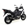 Kit terminale GP2 Dark"" Kawasaki Versys 1000 2015 2016