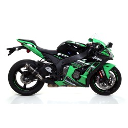 Terminale Race-Tech titanio con fondello carby Kawasaki ZX-10R 2016 2019