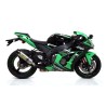 Terminale Race-Tech titanio con fondello carby Kawasaki ZX-10R 2016 2019