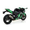 Terminale Race-Tech titanio con fondello carby Kawasaki ZX-10R 2016 2019