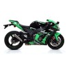 Terminale Race-Tech titanio con fondello carby Kawasaki ZX-10R 2016 2019