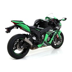 Terminale Race-Tech titanio con fondello carby Kawasaki ZX-10R 2016 2019