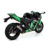 Terminale Race-Tech titanio con fondello carby Kawasaki ZX-10R 2016 2019