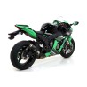 Terminale Race-Tech alluminio con fondello carby Kawasaki ZX-10R 2016 2019